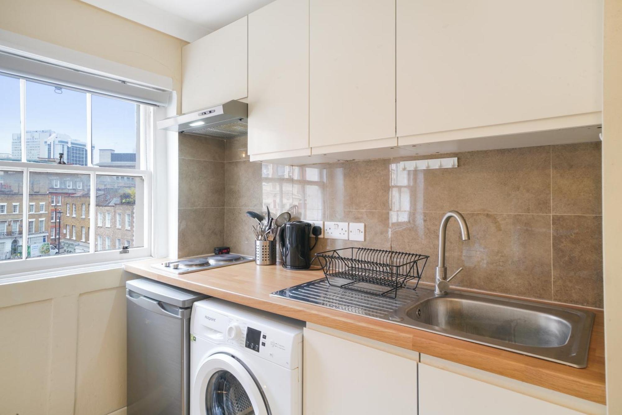 Studio In Prime Central London W1 Exteriér fotografie