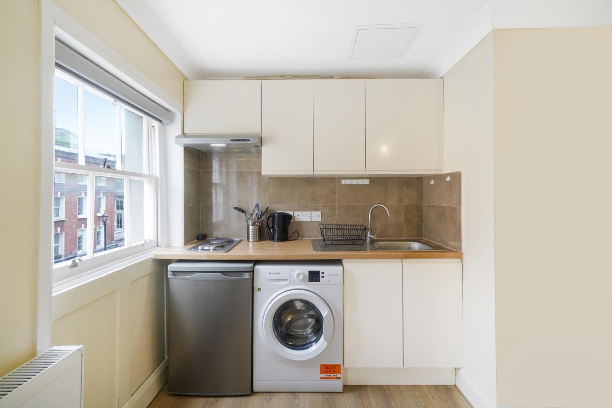 Studio In Prime Central London W1 Exteriér fotografie